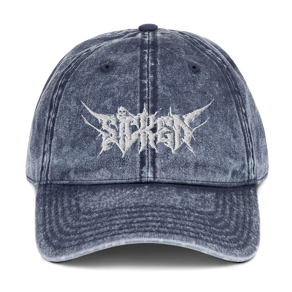 SICKEN Vintage Cotton Twill Cap