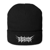 Necro Organic Ribbed Beanie