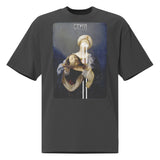 Serving Oversized Faded Tee