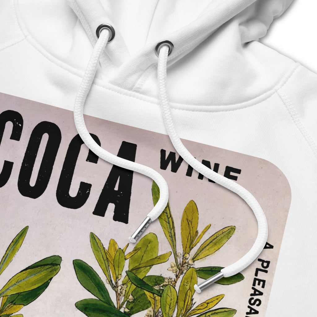 Coca Wine Eco Pullover Hoodie
