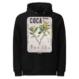 Coca Wine Organic Side Pocket Hoodie