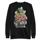 Death Demon Fleece Pullover Sweatshirt