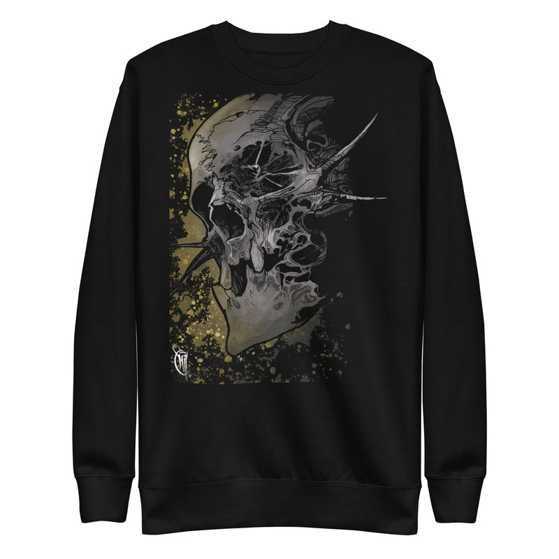 NecroFalcons Colored Sublimation Hoodie Pullover Hoodie - Necro