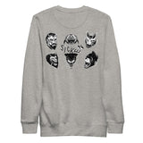 Help Me Fleece Pullover Sweatshirt