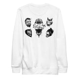 Help Me Fleece Pullover Sweatshirt