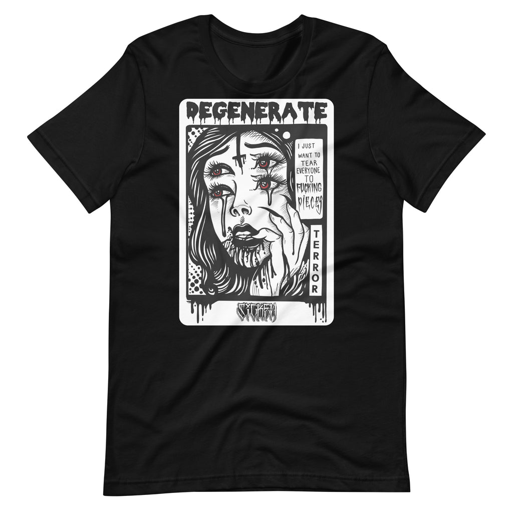 Degenerate Men's T-Shirt
