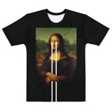 Mona Lisa Men's Sublimation Tee - SICKEN