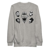 Peek-A-Boo Fleece Pullover Sweatshirt