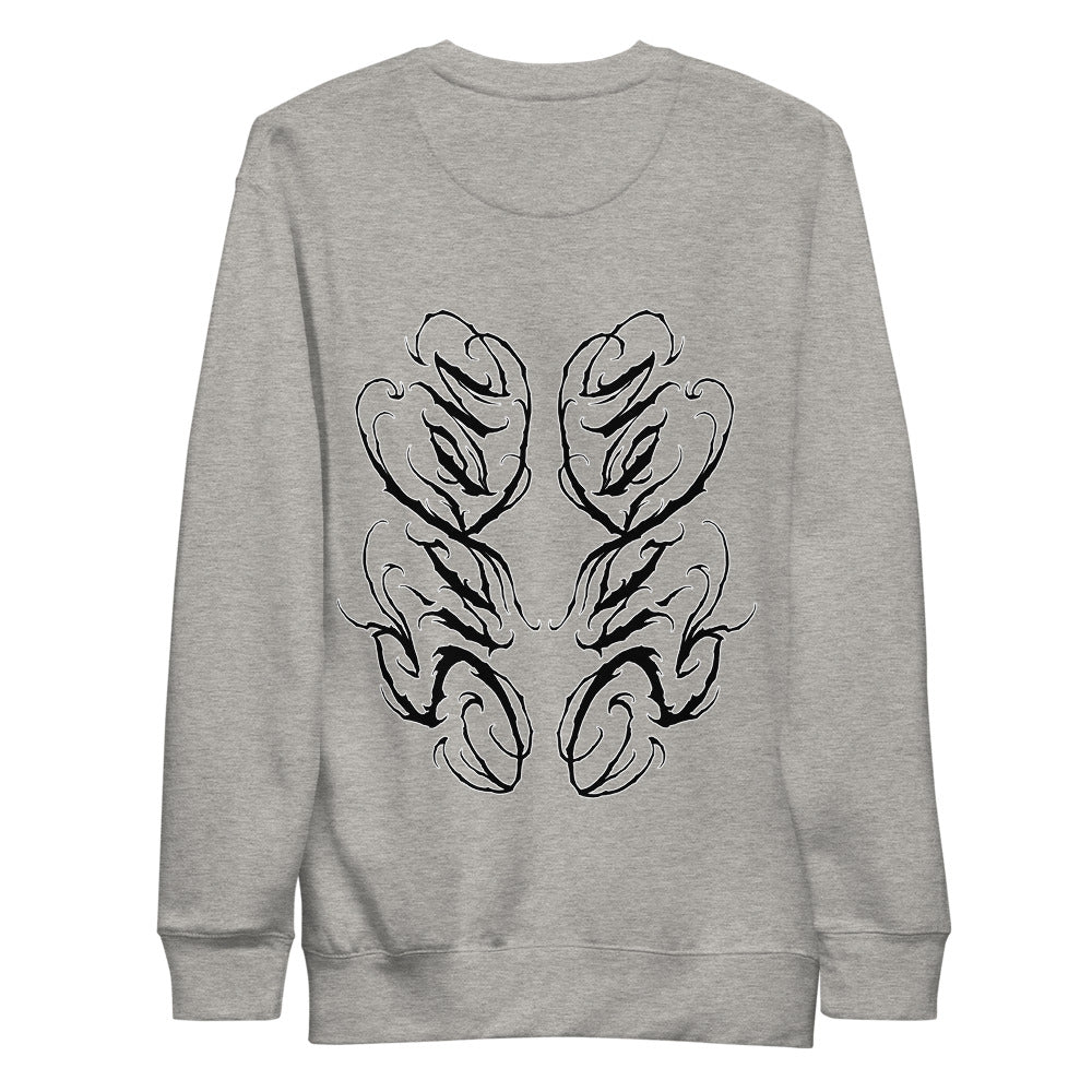 Efflorescence Fleece Pullover Sweatshirt