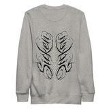 Efflorescence Fleece Pullover Sweatshirt