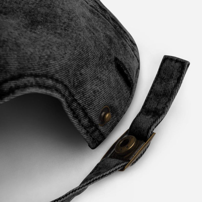 Travis Vintage Cotton Twill Cap